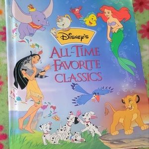 ALL -Time Favorite Classics Disney Children's Book